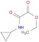 Acetic acid, (cyclopropylamino)oxo-, ethyl ester (9CI)