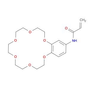 N-(2,3,5,6,8,9,11,12,14,15-Decahydrobenzo[b][1,4,7,10,13,16]hexaoxacyclooctadecin-18-yl)acrylamide