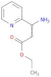 Ethyl 3-amino-3-(pyridin-2-yl)acrylate