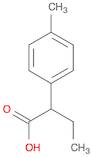 Benzeneacetic acid, -α--ethyl-4-methyl- (9CI)