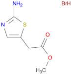 (2-AMino-thiazol-5-yl)-acetic acid Methyl ester hydrobroMide