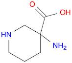 3-AMino-piperidine-3-carboxylicacid