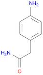 Benzeneacetamide, 4-amino- (9CI)