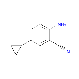 2-Amino-5-cyclopropylbenzonitrile