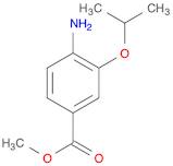 Methyl 4-amino-3-isopropoxybenzoate