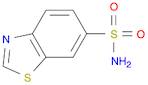 6-Benzothiazolesulfonamide(9CI)