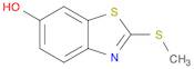 6-Benzothiazolol,2-(methylthio)-(9CI)