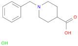 1-BENZYL-PIPERIDINE-4-CARBOXYLIC ACID HYDROCHLORIDE