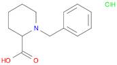 1-BENZYL-PIPERIDINE-2-CARBOXYLIC ACID HYDROCHLORIDE