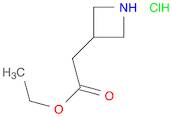 3-azetidineacetic acid ethyl ester hcl