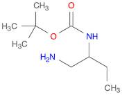 tert-Butyl (1-aminobutan-2-yl)carbamate