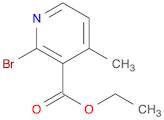 2-Bromo-4-methyl-nicotinic acid ethyl ester