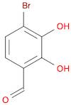 4-broMo-2,3-dihydroxybenzaldehyde