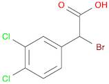 2-broMo-2-(3,4-dichlorophenyl)acetic acid