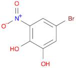 5-broMo-3-nitrobenzene-1,2-diol