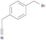 2-(4-(Bromomethyl)phenyl)acetonitrile