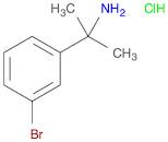 1-(3-Bromophenyl)-1-methylethylamine hydrochloride