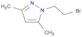 1-(2-bromoethyl)-3,5-dimethyl-1H-pyrazole