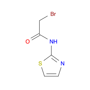 2-bromo-N-1,3-thiazol-2-ylacetamide