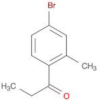 1-(4-bromo-2-methylphenyl)propan-1-one