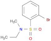 2-Bromo-N-ethyl-N-methylbenzenesulfonamide