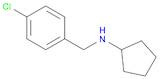 4-chloro-N-cyclopentylbenzylamine