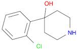 4-(2-chlorophenyl)piperidin-4-ol