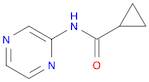 Cyclopropanecarboxamide, N-pyrazinyl- (9CI)