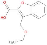 3-(ETHOXYMETHYL)-1-BENZOFURAN-2-CARBOXYLIC ACID