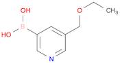 (5-(Ethoxymethyl)pyridin-3-yl)boronic acid