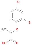 2-(2,4-DIBROMOPHENOXY)PROPANOIC ACID