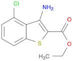 ETHYL 3-AMINO-4-CHLOROBENZO[B!THIOPHEN-2-CARBOXYLATE, 97