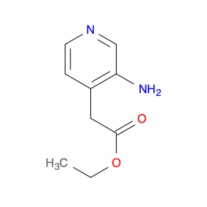 ETHYL 2-(3-AMINOPYRIDIN-4-YL)ACETATE