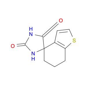 6,7-Dihydro-5H-spiro[benzo[b]thiophene-4,4'-imidazolidine]-2',5'-dione