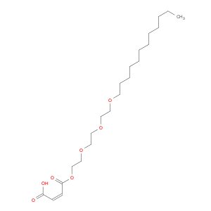 1-[2-[2-[2-(Dodecyloxy)ethoxy]ethoxy]ethyl] (2Z)-2-butenedioate