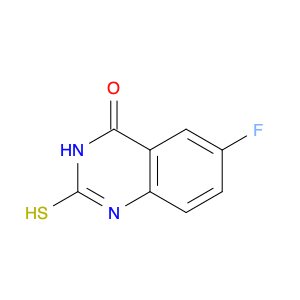 6-Fluoro-2-thioxo-2,3-dihydroquinazolin-4(1H)-one