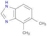 1H-Benzimidazole,4,5-dimethyl-(9CI)