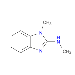 1H-Benzimidazol-2-amine,N,1-dimethyl-(9CI)