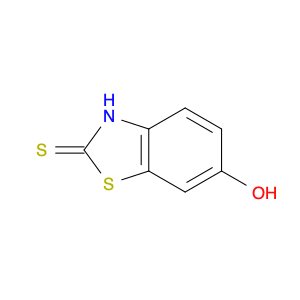 2-mercaptobenzo[d]thiazol-6-ol