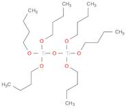 Hexabutoxy-mu-oxodi-titanium