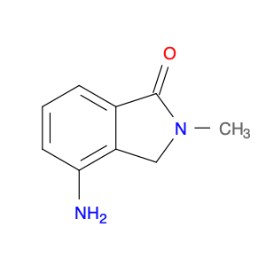 1H-Isoindol-1-one,4-amino-2,3-dihydro-2-methyl-(9CI)