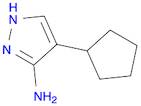 1H-Pyrazol-3-amine,4-cyclopentyl-(9CI)