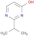 4(1H)-Pyrimidinone, 2-(1-methylethyl)- (9CI)