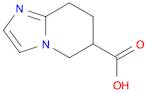 Imidazo[1,2-a]pyridine-6-carboxylic acid, 5,6,7,8-tetrahydro- (9CI)