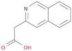 2-(Isoquinolin-3-yl)acetic acid