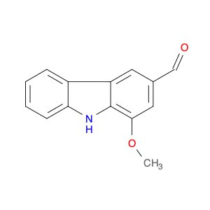 1-Methoxy-9H-carbazole-3-carbaldehyde