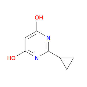 2-Cyclopropylpyrimidine-4,6-diol