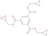 tris(oxiranylmethyl) benzene-1,3,5-tricarboxylate