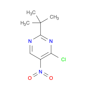 2-(tert-Butyl)-4-chloro-5-nitropyriMidine