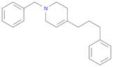 1-benzyl-4-(3-phenylpropyl)-1,2,3,6-tetrahydropyridine